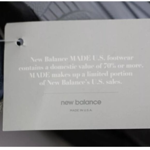 New Balance 990v3 Men's Shoes M990NB3 Size US 10.5 Made in USA Navy Denim MiUSA - Picture 15 of 16